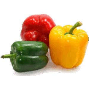 Tricolor Capsicum 1Kg